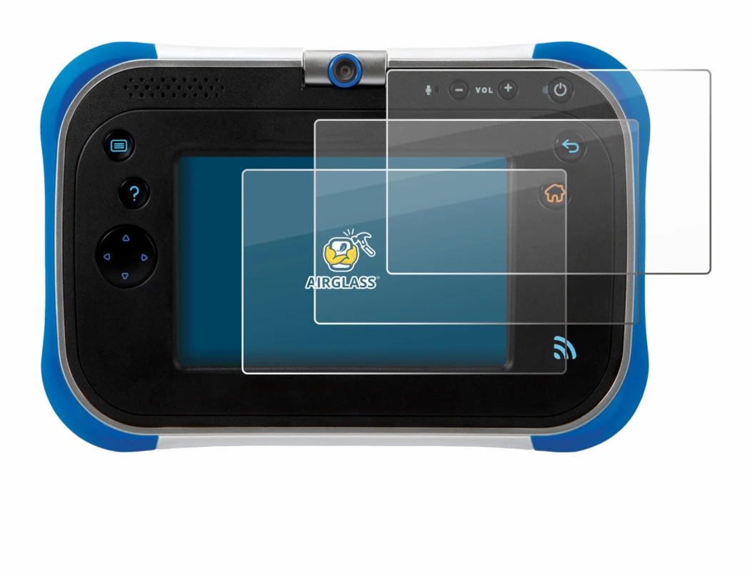 Image of the device Vtech Storio Max 2.0 with a wide variety of screen protectors.