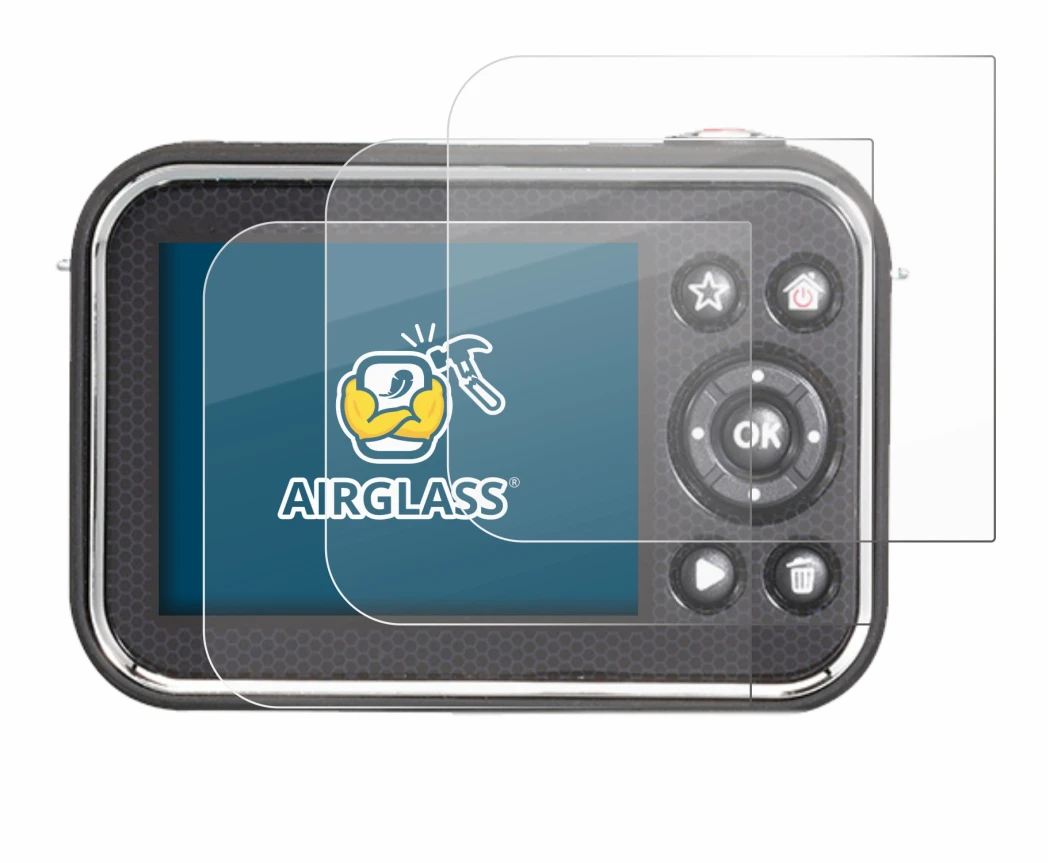 Image of the device Vtech Kidizoom Video Studio HD with a wide variety of screen protectors.
