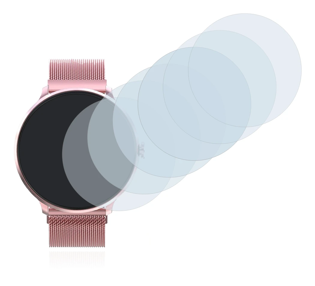 Image of the device Bebinca Smartwatch with a wide variety of screen protectors.