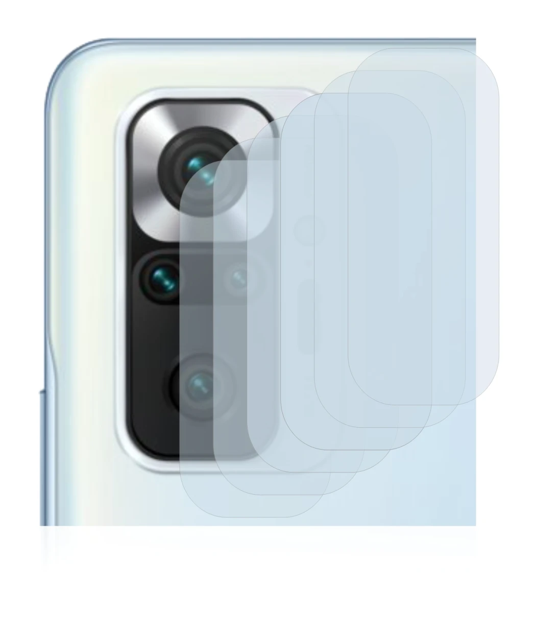 Image of the device Xiaomi Redmi Note 10S (ONLY Camera Lens) with a wide variety of screen protectors.