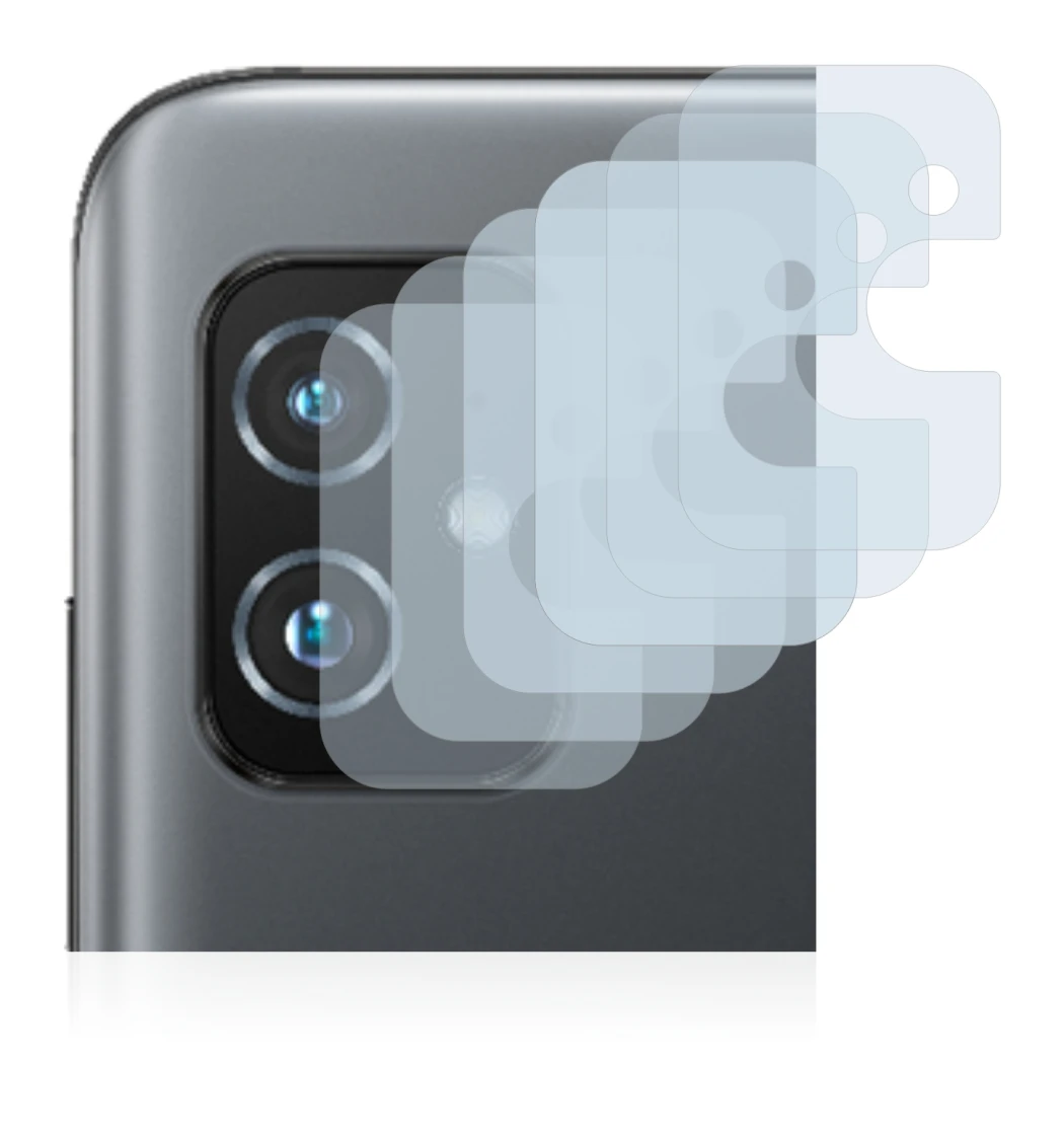 Image of the device ASUS ZenFone 8 (ONLY Camera Lens) with a wide variety of screen protectors.