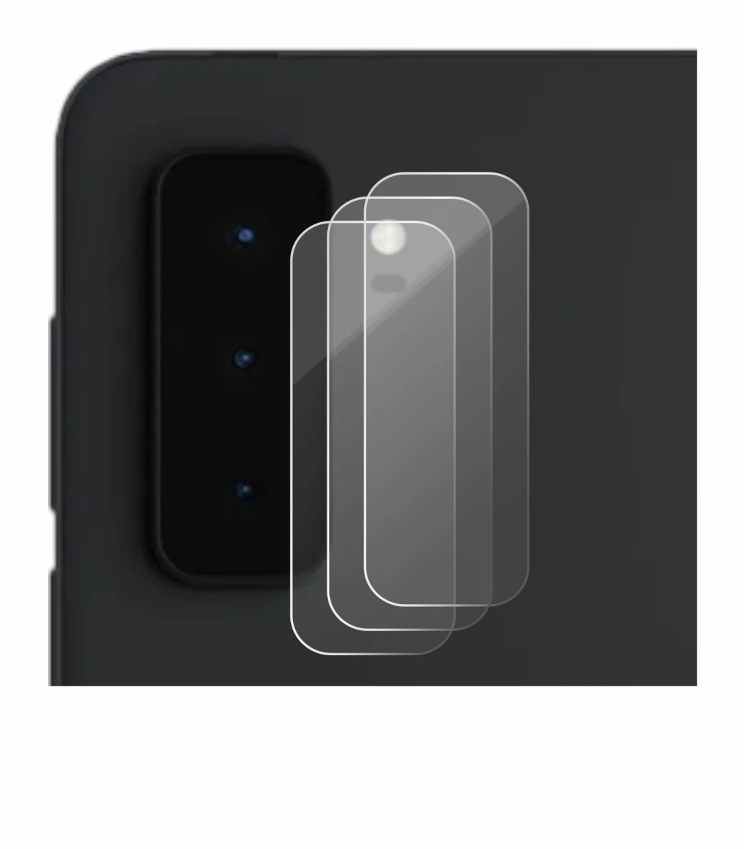 Image of the device Microsoft Surface Duo 2 (ONLY Camera Lens) with a wide variety of screen protectors.