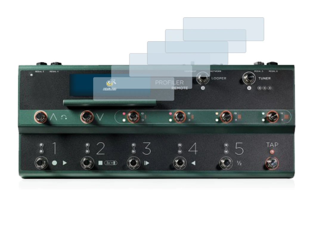 Image of the device Kemper Profiler Remote with a wide variety of screen protectors.