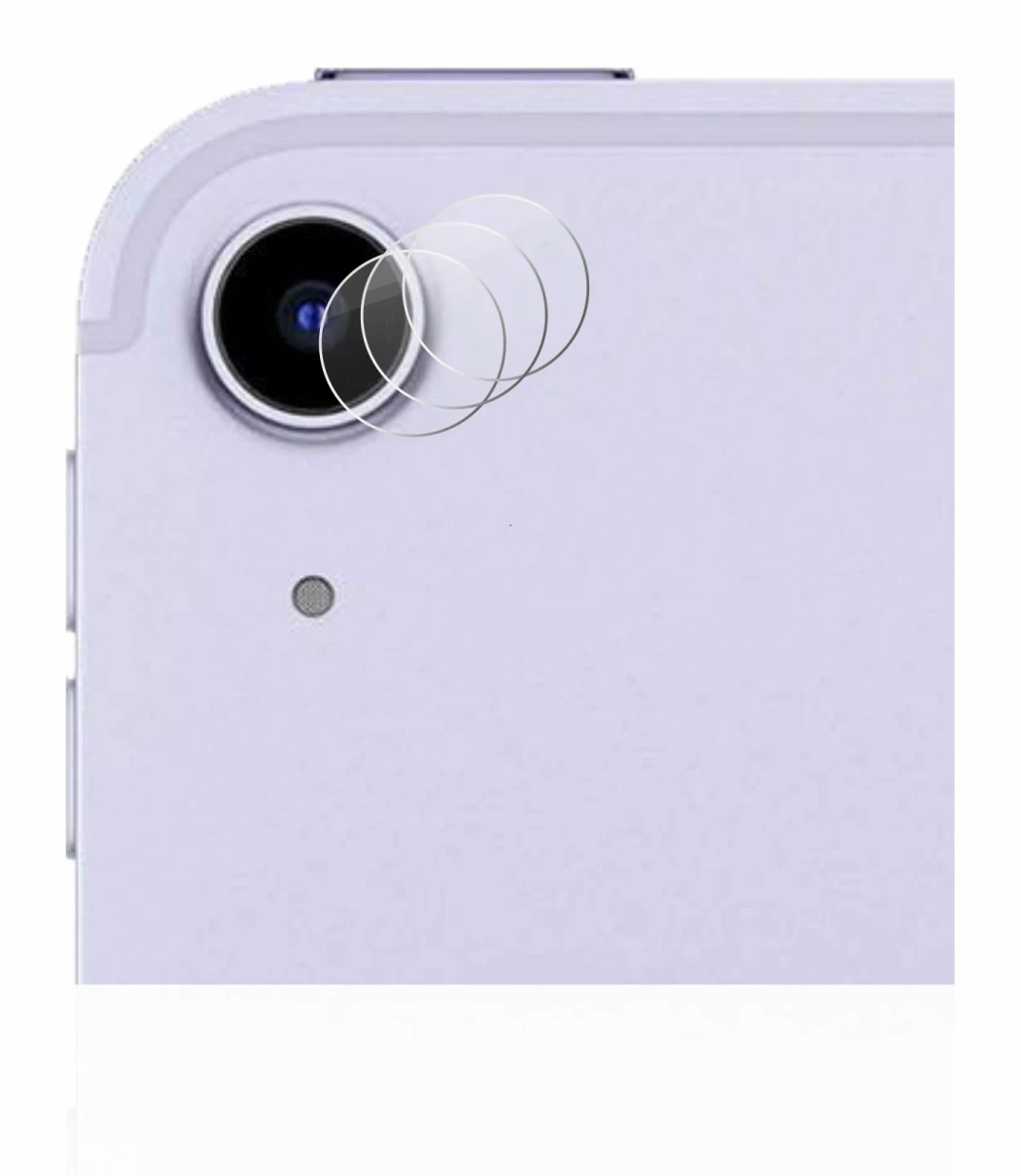 Image of the device Apple iPad Air 5 WiFi 2022 (ONLY Camera Lens, 5nd Gen.) with a wide variety of screen protectors.