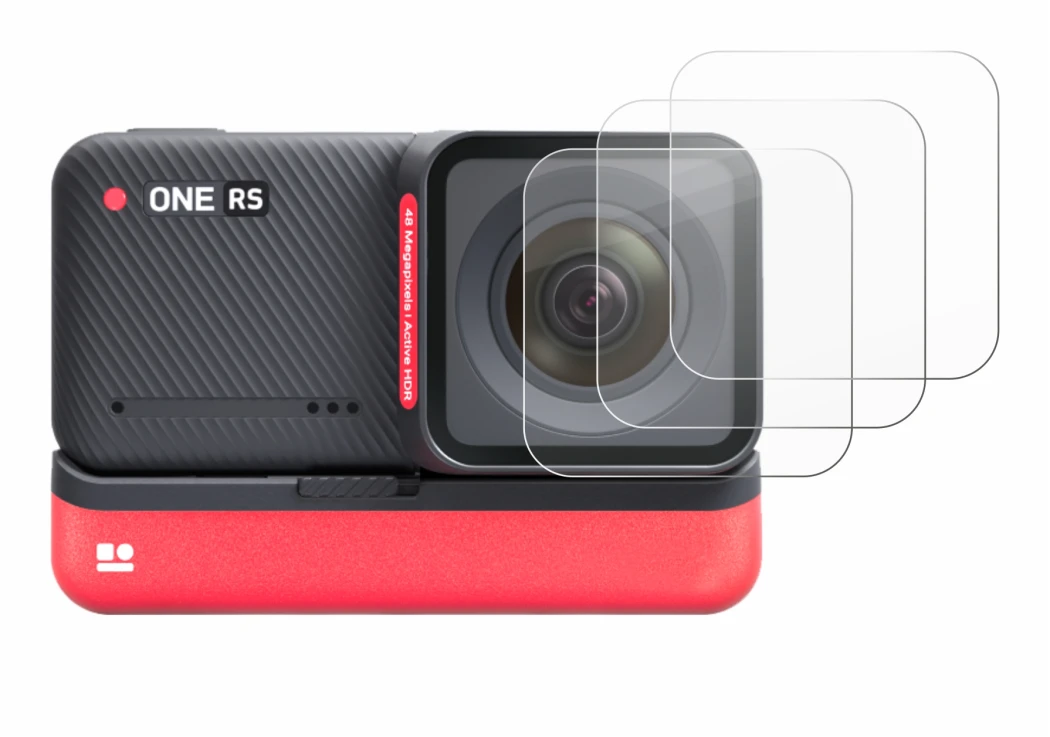 Image of the device Insta360 One RS 4K Edition (Lens) with a wide variety of screen protectors.