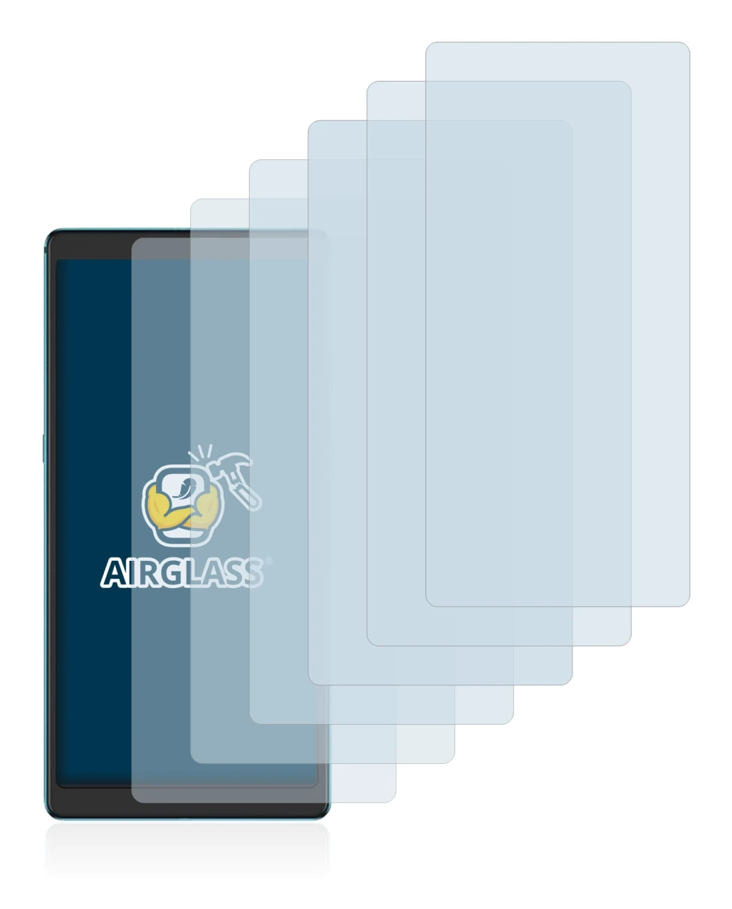 Image of the device Hisense Touch Lite with a wide variety of screen protectors.