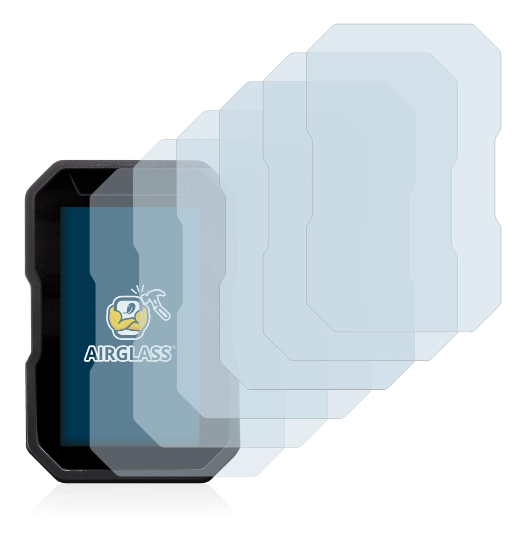 Image of the device Ducati DesertX 2022 with a wide variety of screen protectors.