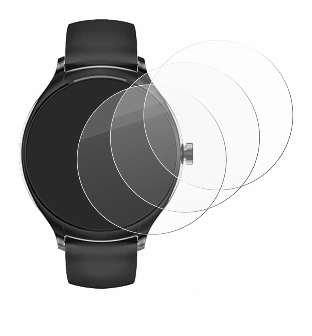Image of the device Pireware Harmony 4 with a wide variety of screen protectors.