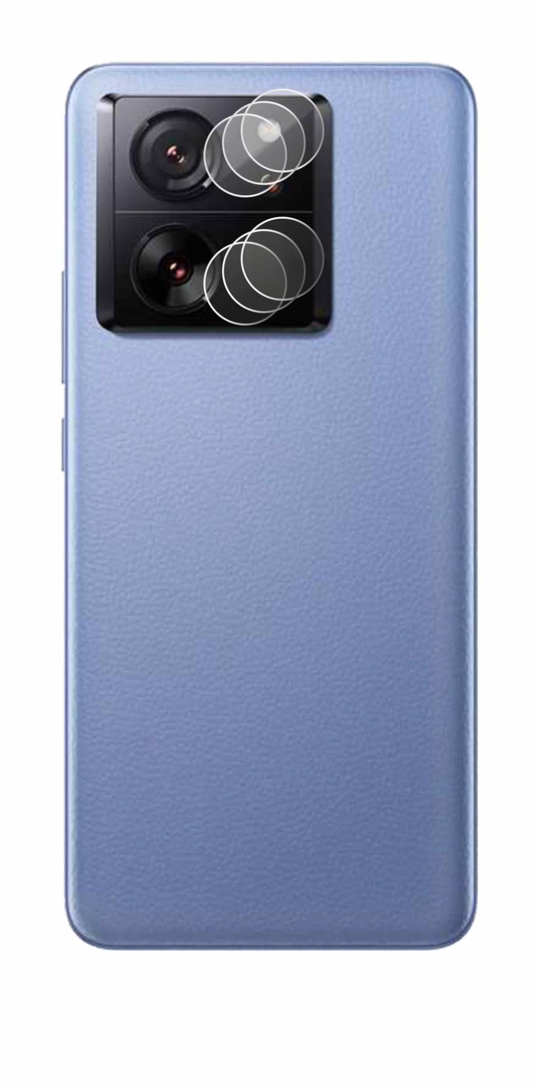 Image of the device Xiaomi 13T Pro (ONLY Camera Lens) with a wide variety of screen protectors.