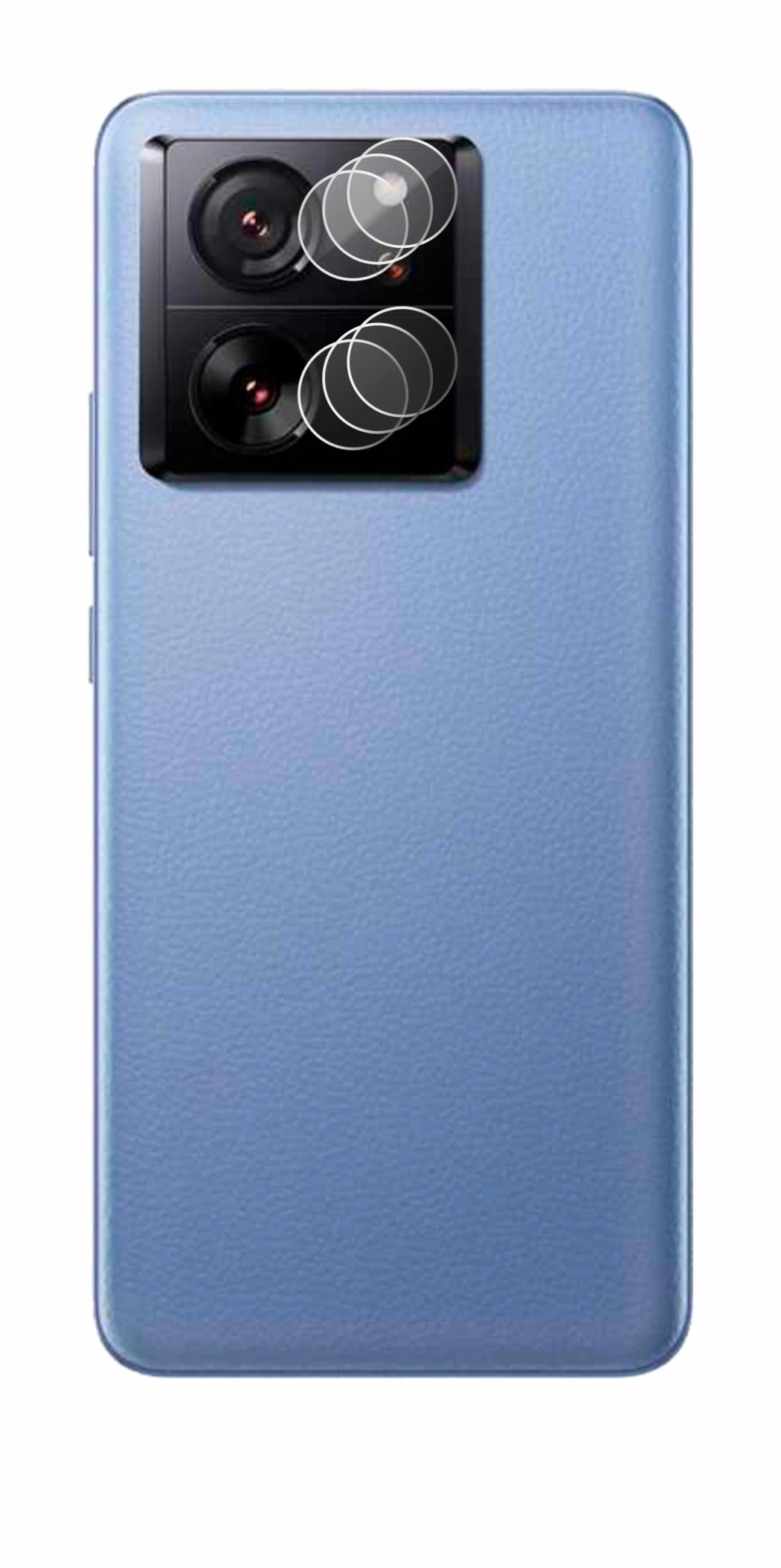 Image of the device Xiaomi 13T (ONLY Camera Lens) with a wide variety of screen protectors.