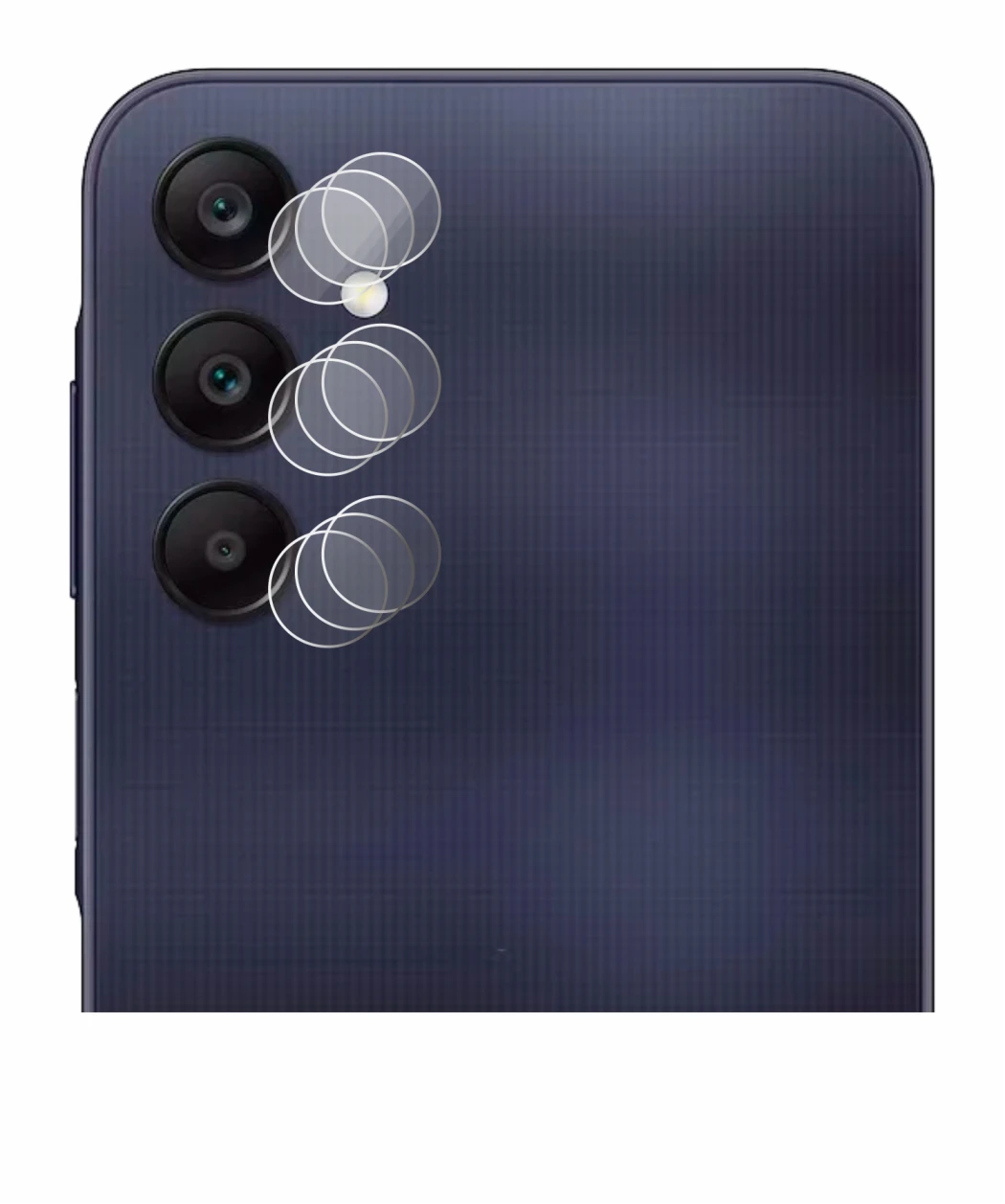 Image of the device Samsung Galaxy A25 5G (ONLY Camera) with a wide variety of screen protectors.