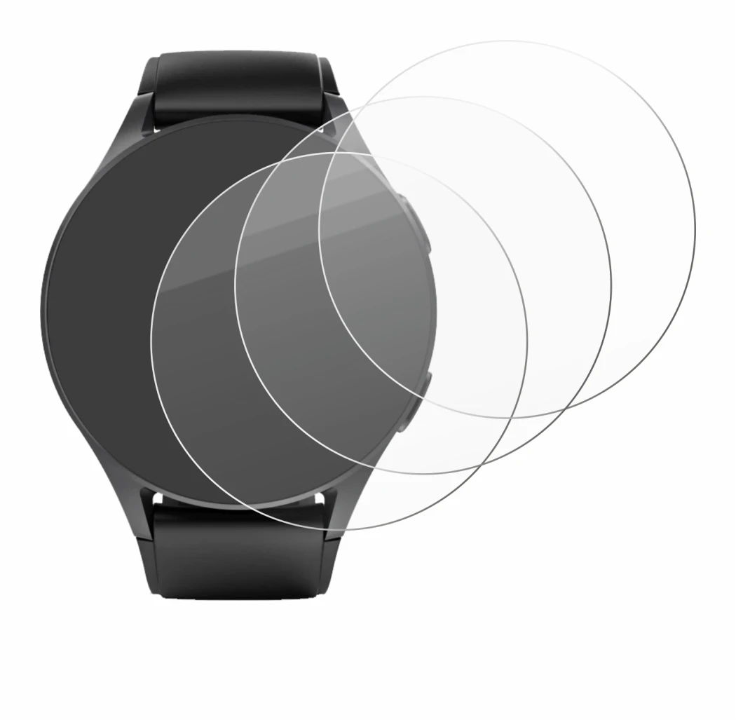 Image of the device Hama 8900 (42 mm) with a wide variety of screen protectors.