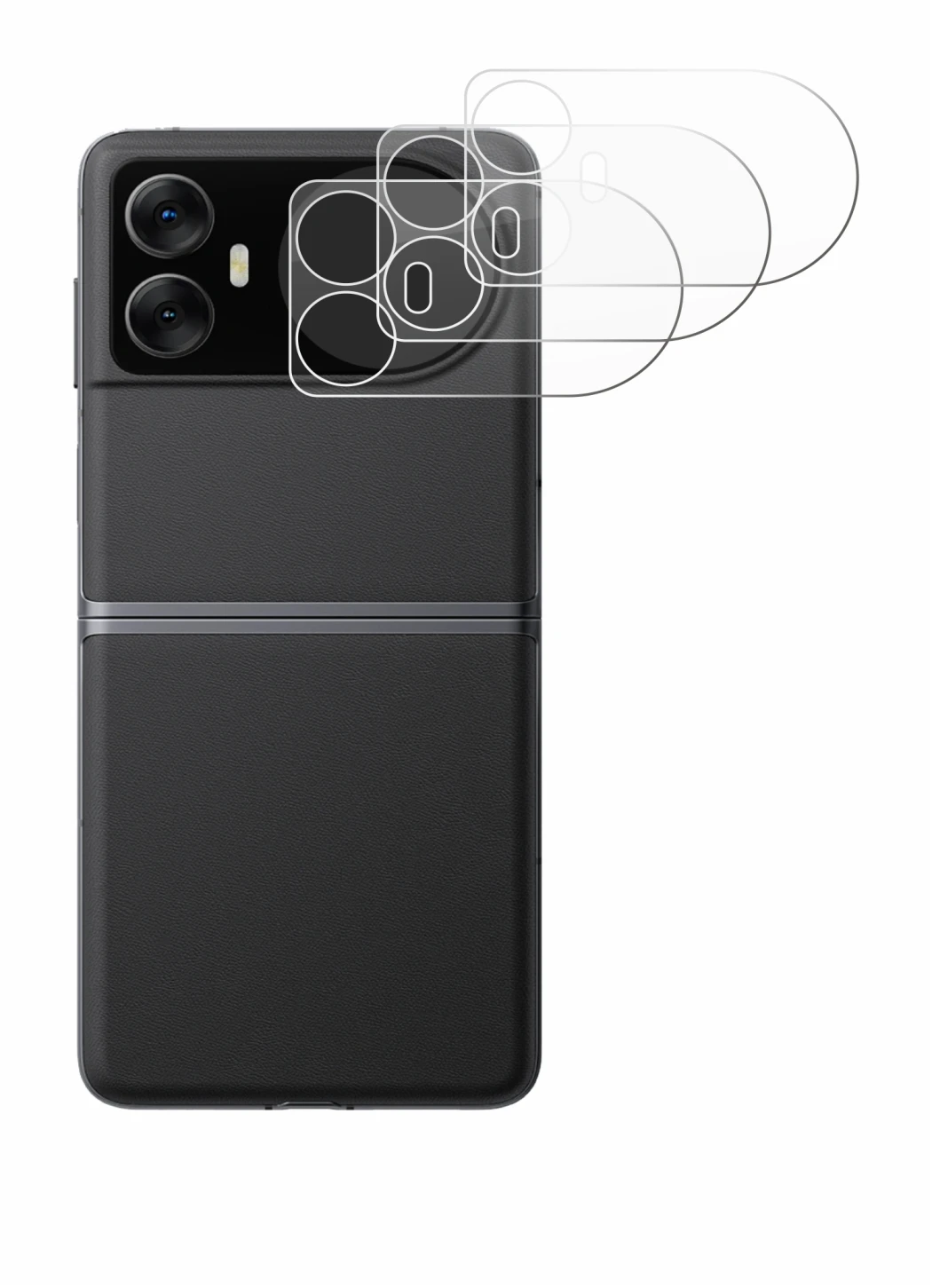 Image of the device Blackview Hero 10 (Outer display) with a wide variety of screen protectors.