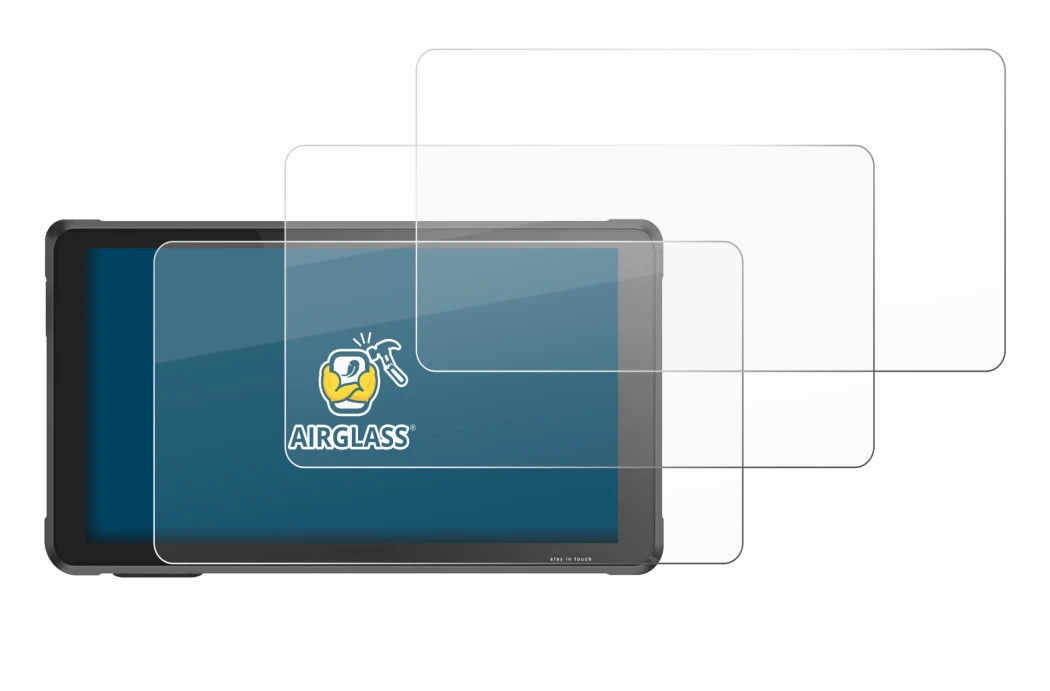 Image of the device Interphone RideSync Sync55 with a wide variety of screen protectors.
