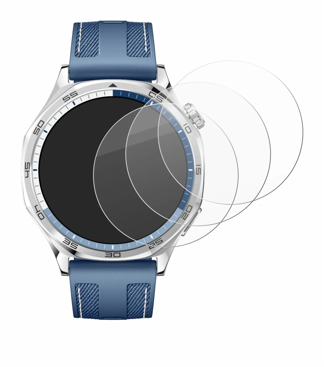Image of the device Huawei Watch GT 5 (46 mm) with a wide variety of screen protectors.