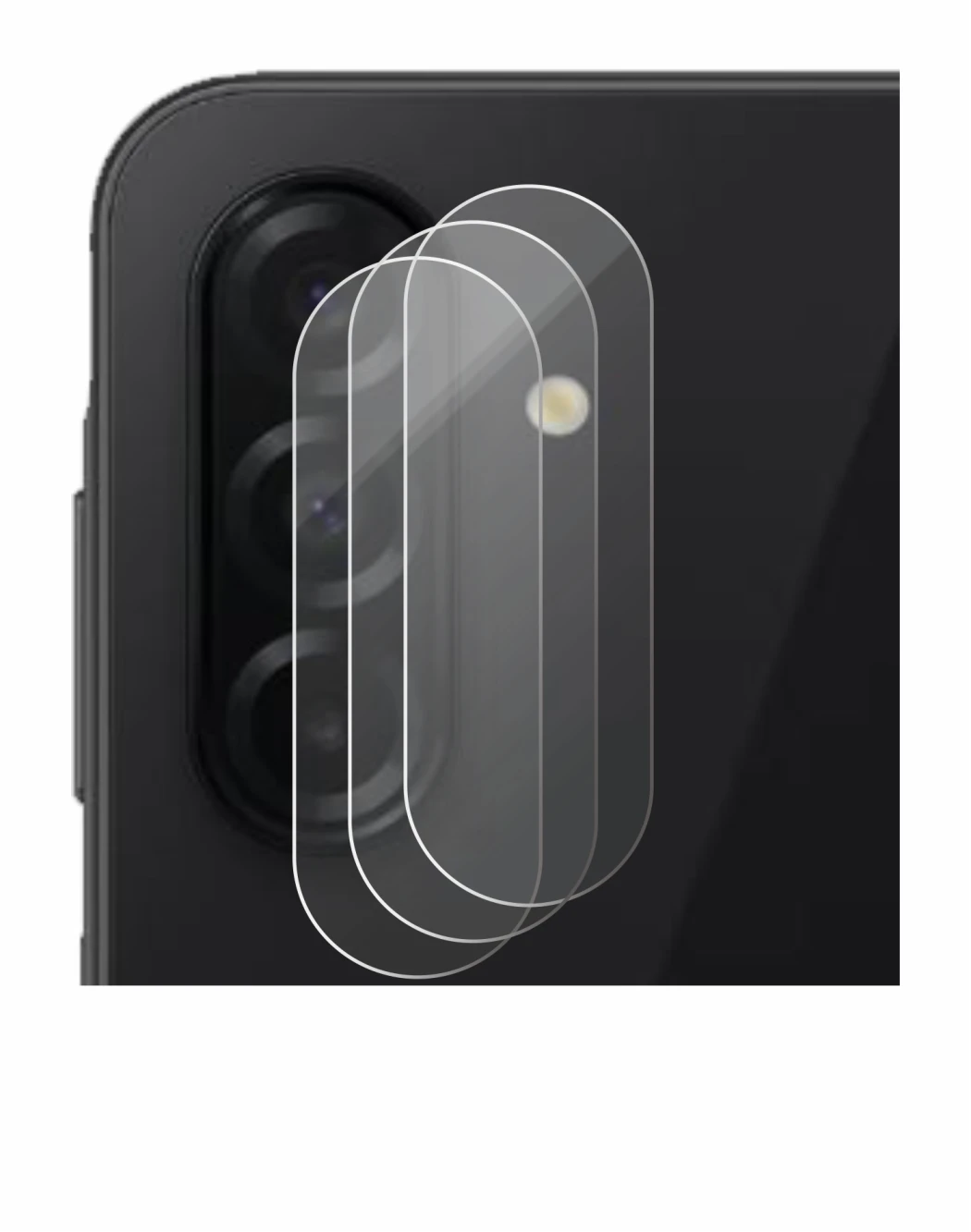 Image of the device Samsung Galaxy A26 5G (ONLY Camera Lens) with a wide variety of screen protectors.