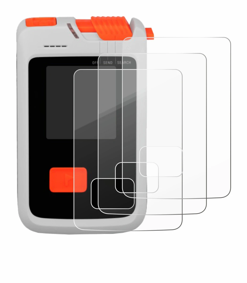 Image of the device Mammut Barryvox Barryvox 2 with a wide variety of screen protectors.
