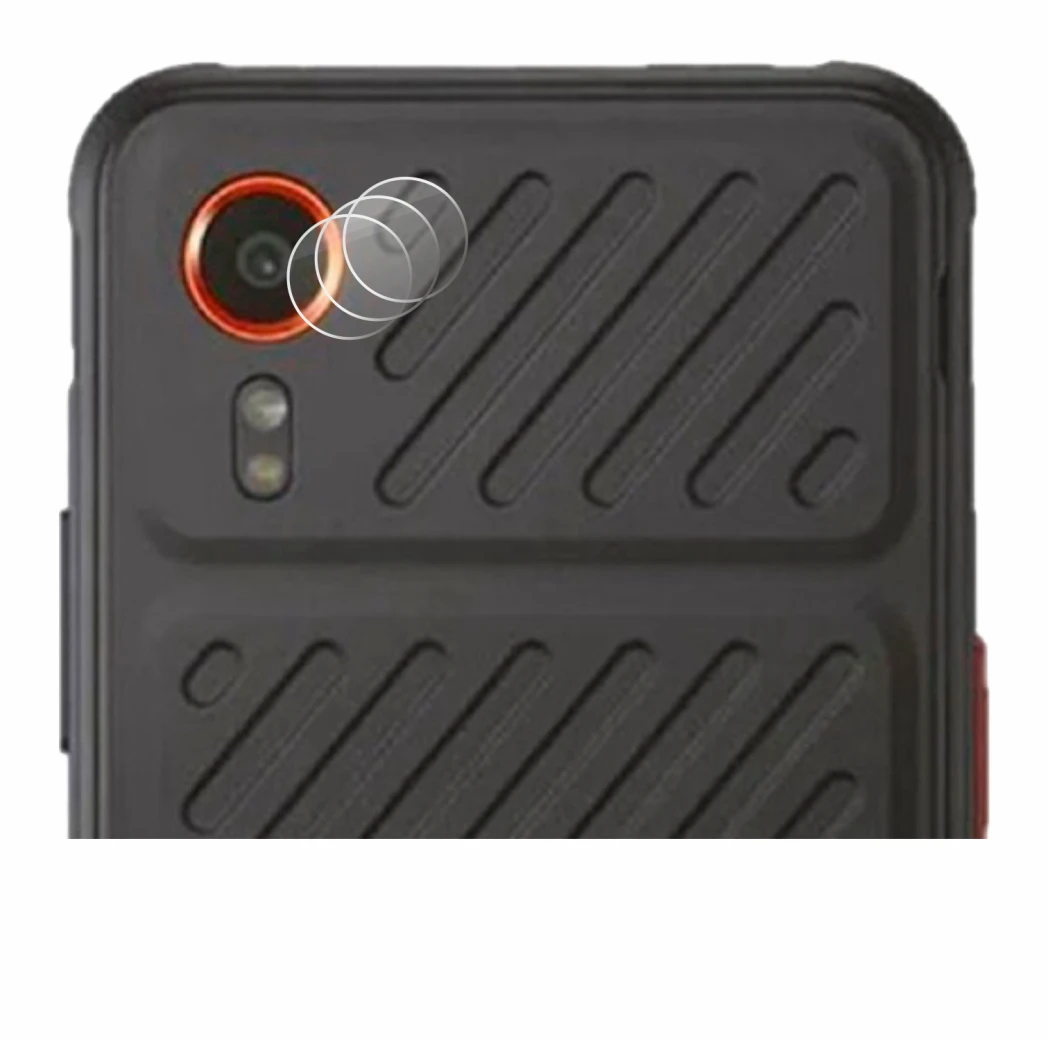 Image of the device Samsung Galaxy XCover 7 Enterprise Edition (ONLY Camera Lens) with a wide variety of screen protectors.