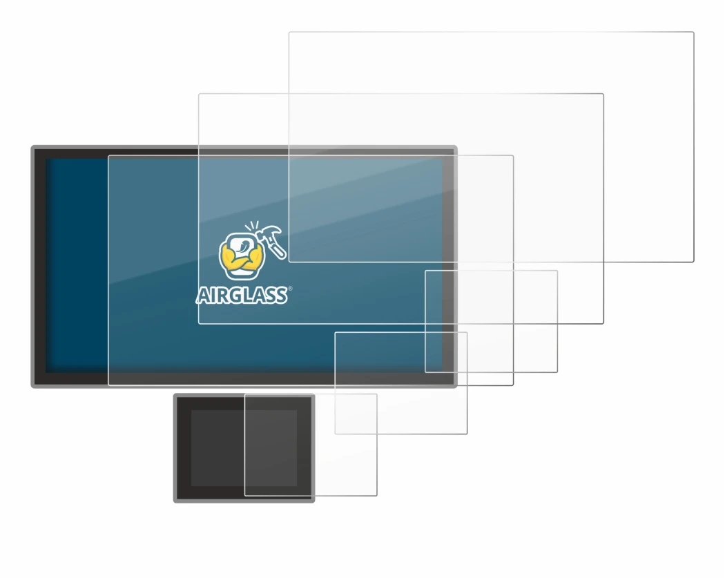 Image of the device Icom IC-7760 with a wide variety of screen protectors.