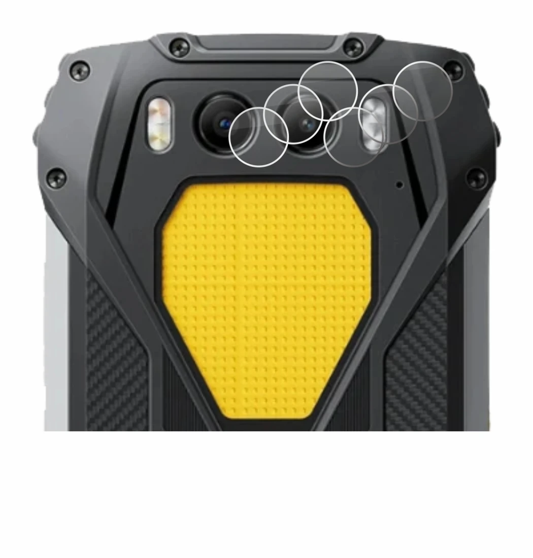 Image of the device Blackview BV7300 (ONLY Camera Lens) with a wide variety of screen protectors.