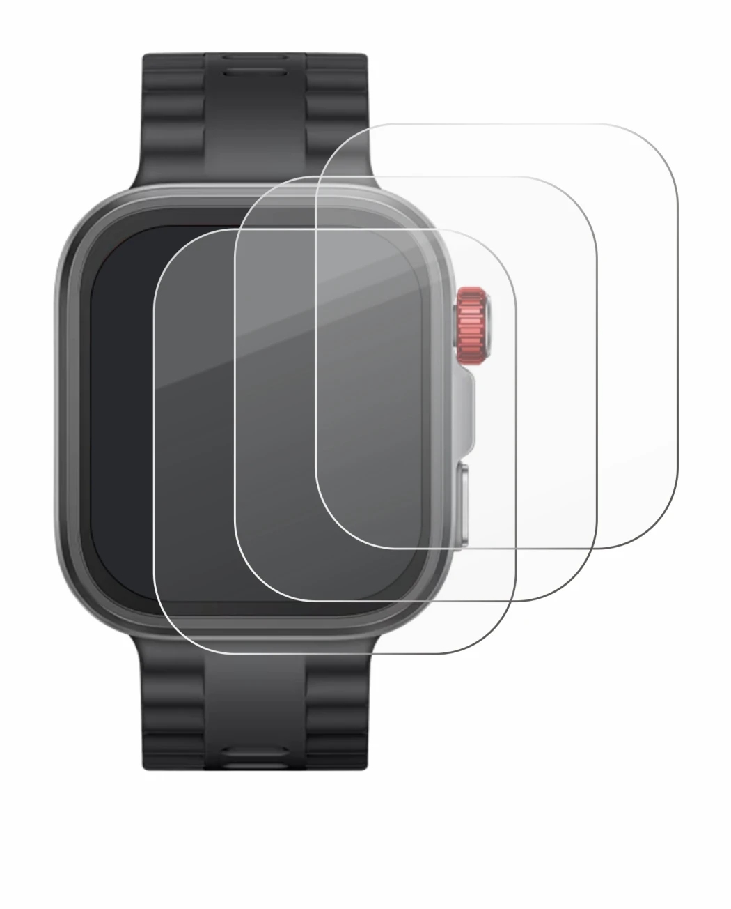 Image of the device Huawei Watch Fit 4 Pro with a wide variety of screen protectors.