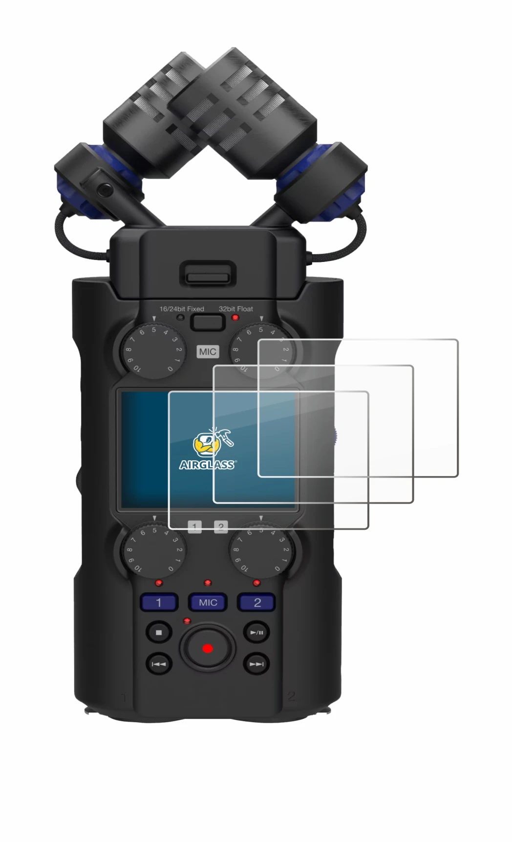 Image of the device Zoom H5 Studio with a wide variety of screen protectors.