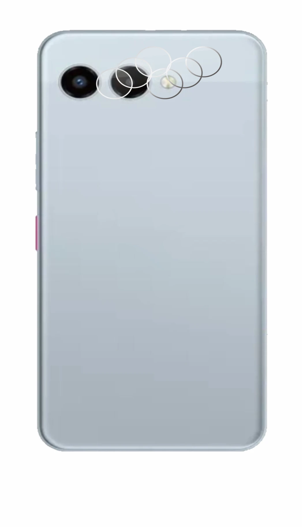 Image of the device Telekom T Phone 3 (ONLY Camera Lens) with a wide variety of screen protectors.