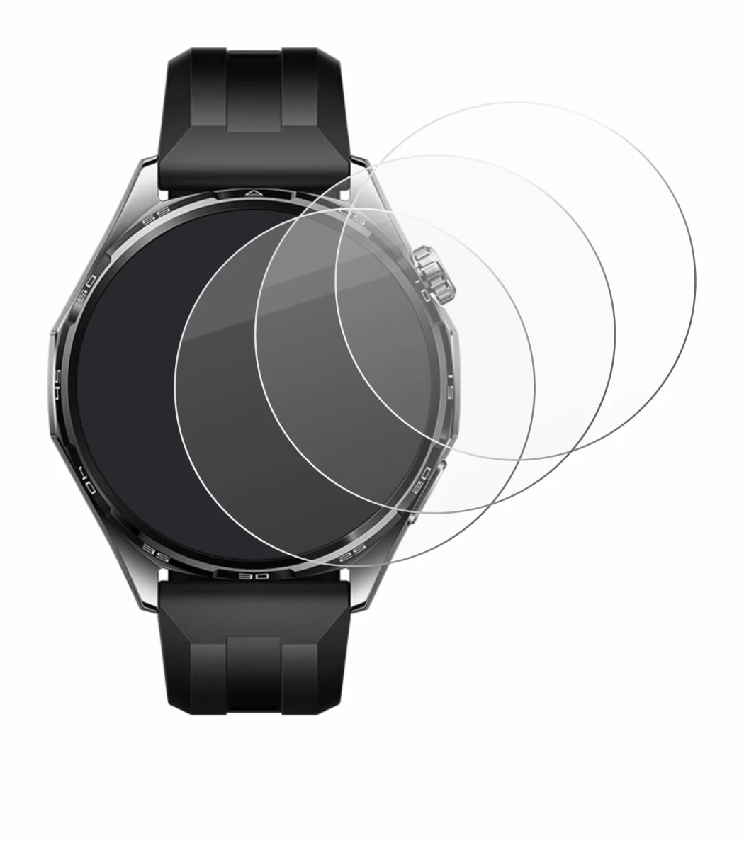 Image of the device Huawei Watch GT 6 (46 mm) with a wide variety of screen protectors.