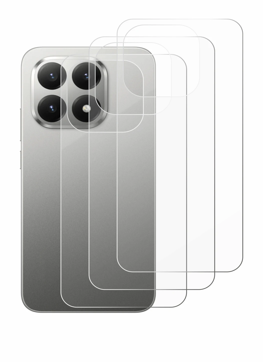 Image of the device Xiaomi 15T (Back) with a wide variety of screen protectors.