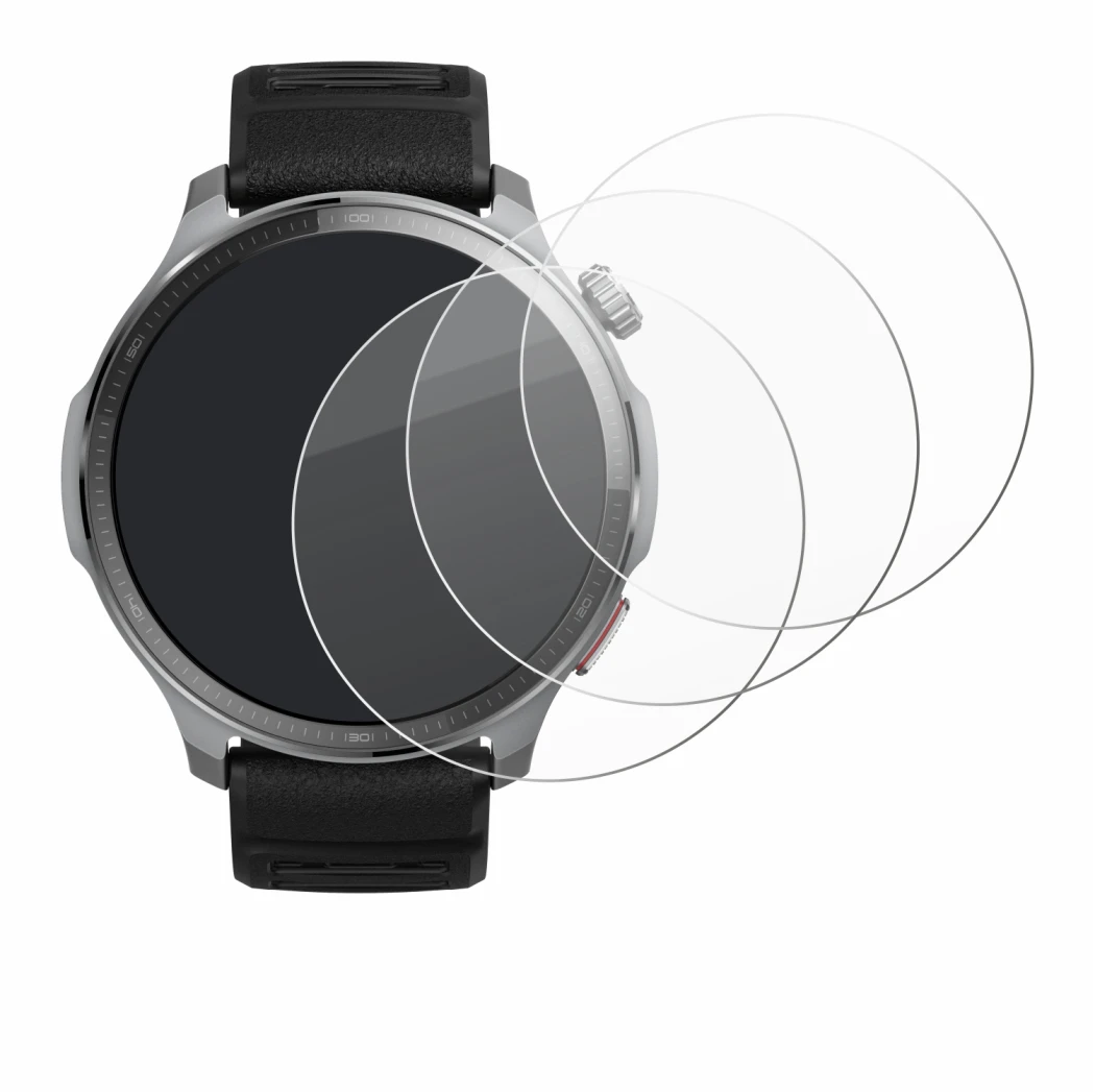 Image of the device Huami Amazfit Balance 2 XT with a wide variety of screen protectors.