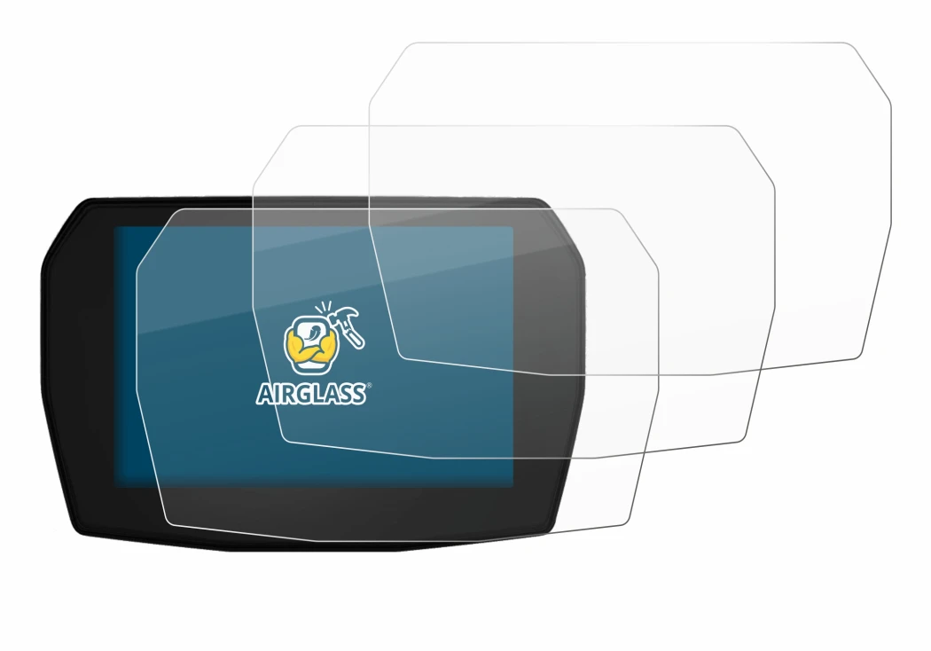 Image of the device Ducati Multistrada V2 2025 with a wide variety of screen protectors.