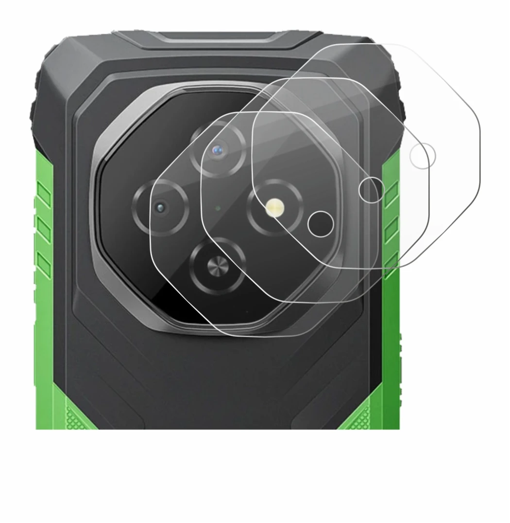 Image of the device Blackview Fort 1 (ONLY Camera Lens) with a wide variety of screen protectors.