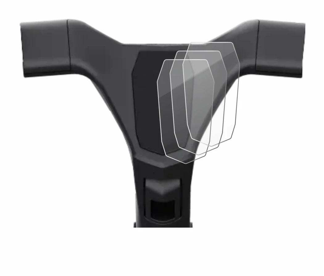 Image of the device Navee ST3 with a wide variety of screen protectors.