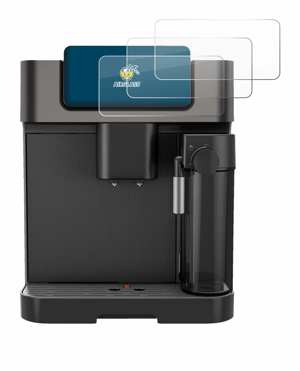 Image of the device Grundig KVA 7230 with a wide variety of screen protectors.