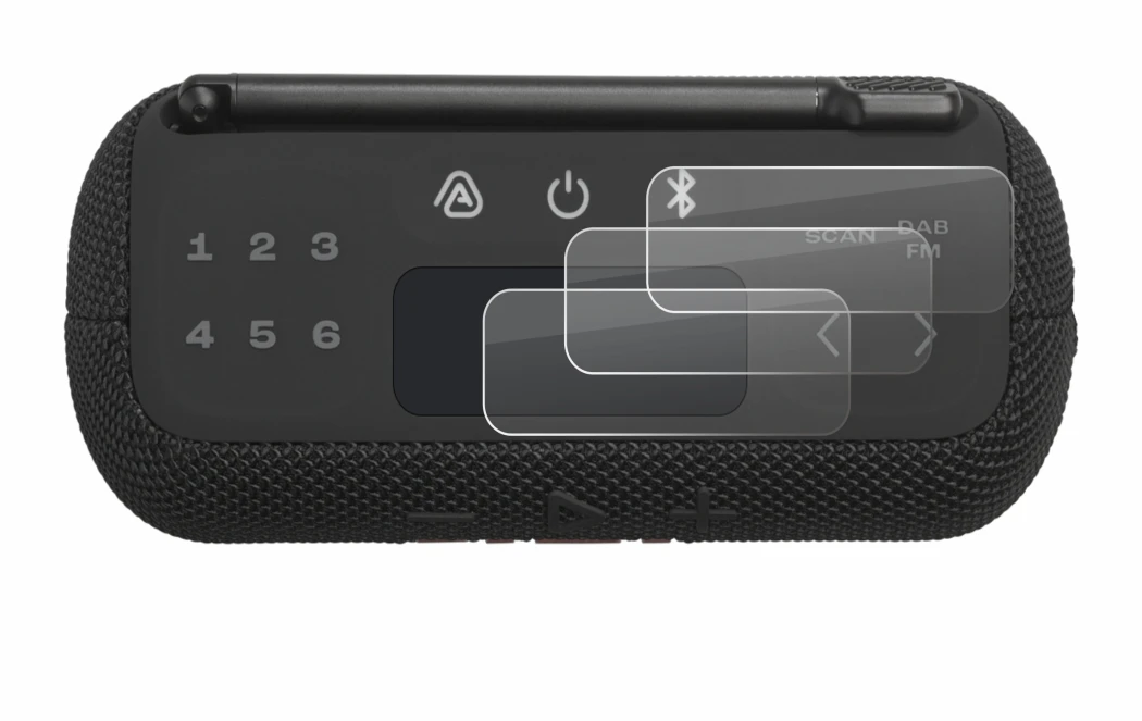 Image of the device JBL Tuner 3 with a wide variety of screen protectors.