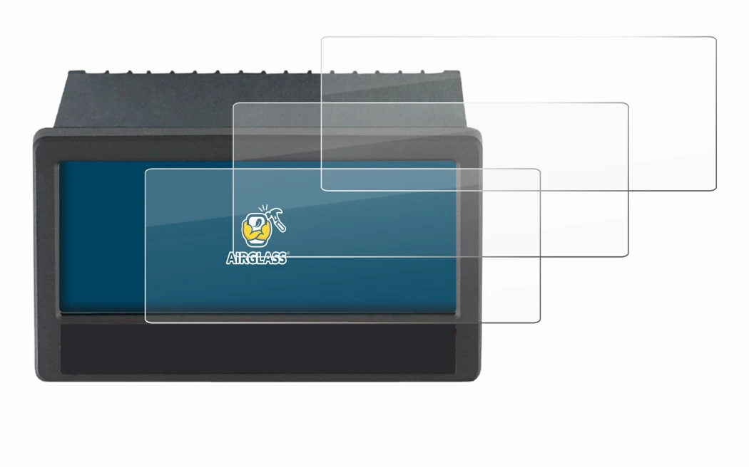 Image of the device ifm DX2055 with a wide variety of screen protectors.