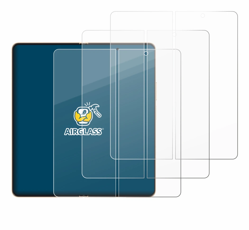 Image of the device Honor Magic V6 (Inner display) with a wide variety of screen protectors.