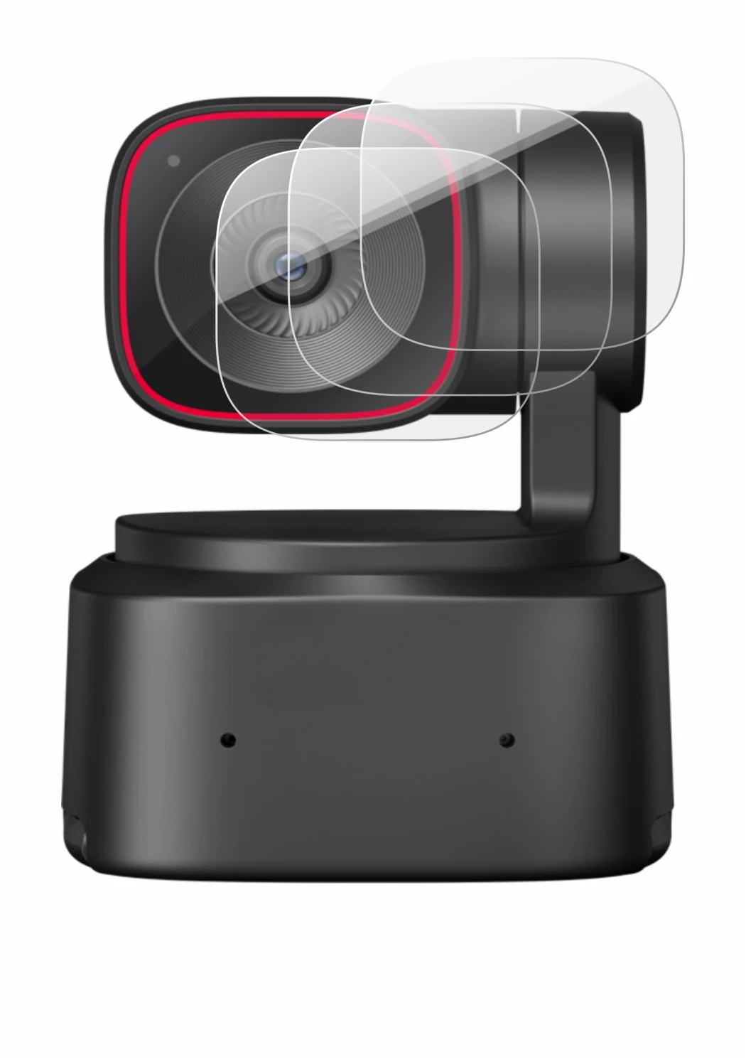 Image of the device OBSBOT Tiny 2 Lite with a wide variety of screen protectors.