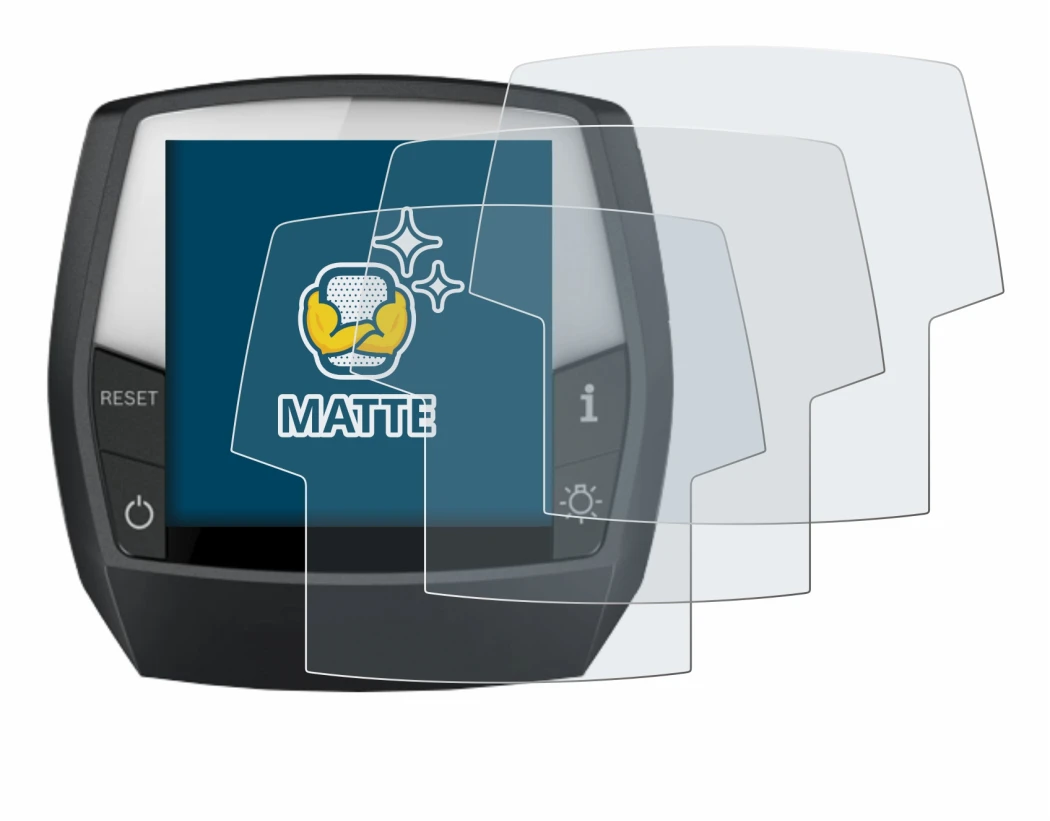 Image of the device Bosch Intuvia Active Line with a wide variety of screen protectors.