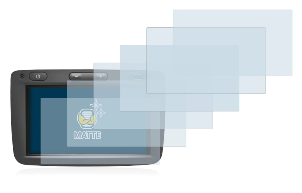 Image of the device Dacia Media Nav with a wide variety of screen protectors.