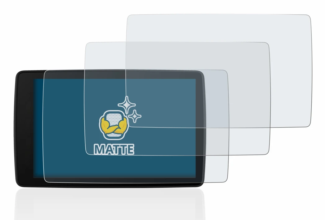 Image of the device BMW Motorrad Navigator VI with a wide variety of screen protectors.