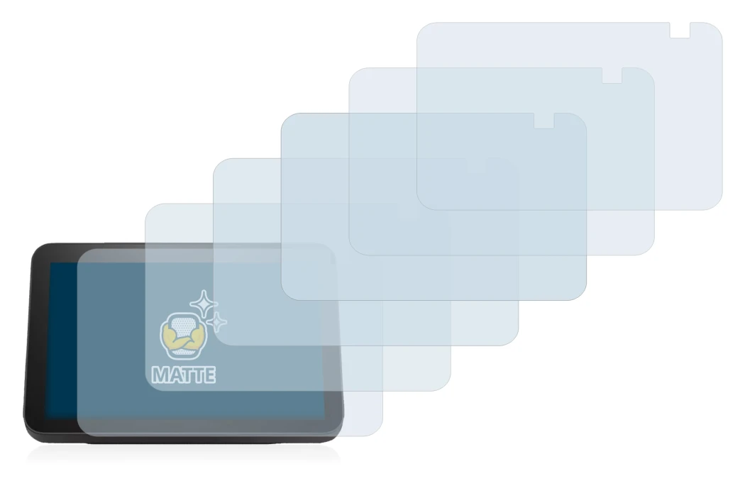 Image of the device Amazon Echo Show 8 2021 (2nd Gen.) with a wide variety of screen protectors.