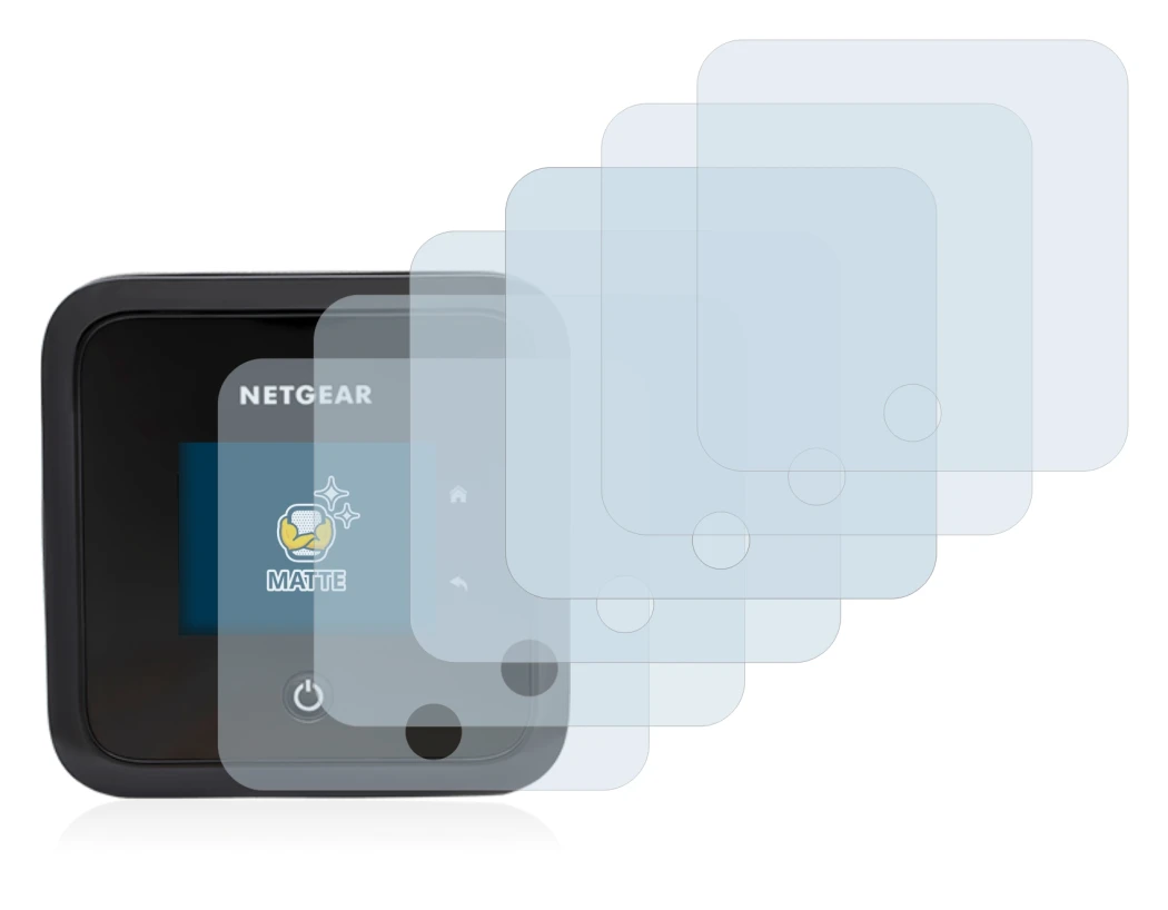 Image of the device Netgear Nighthawk M5 with a wide variety of screen protectors.