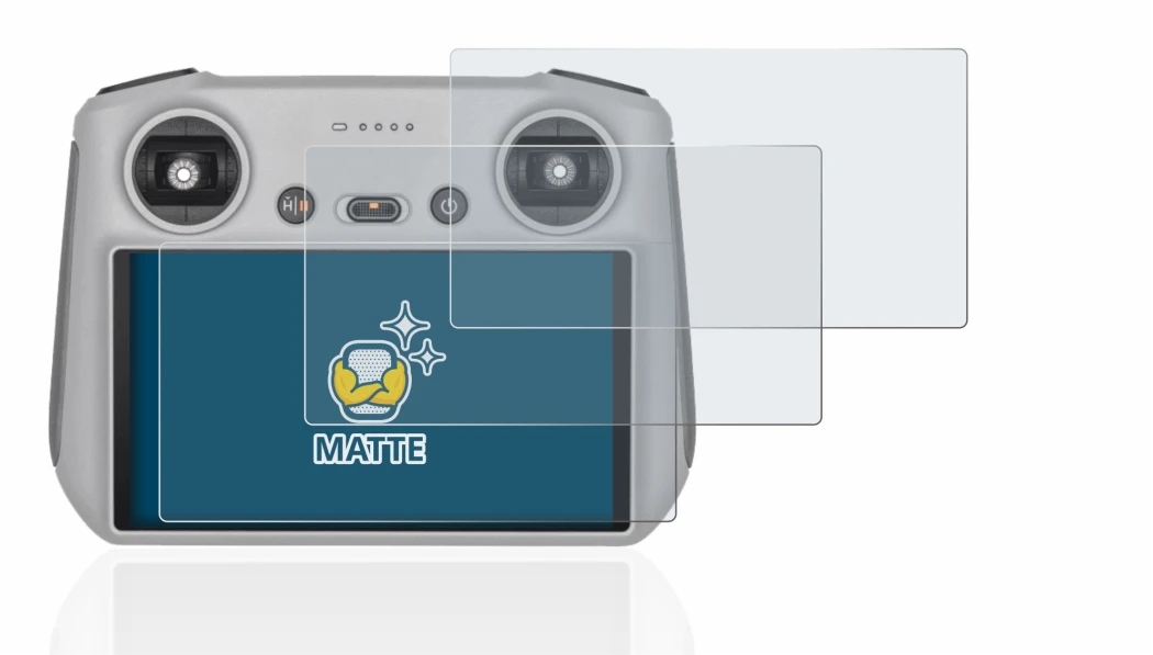 Image of the device DJI RC Controller with a wide variety of screen protectors.