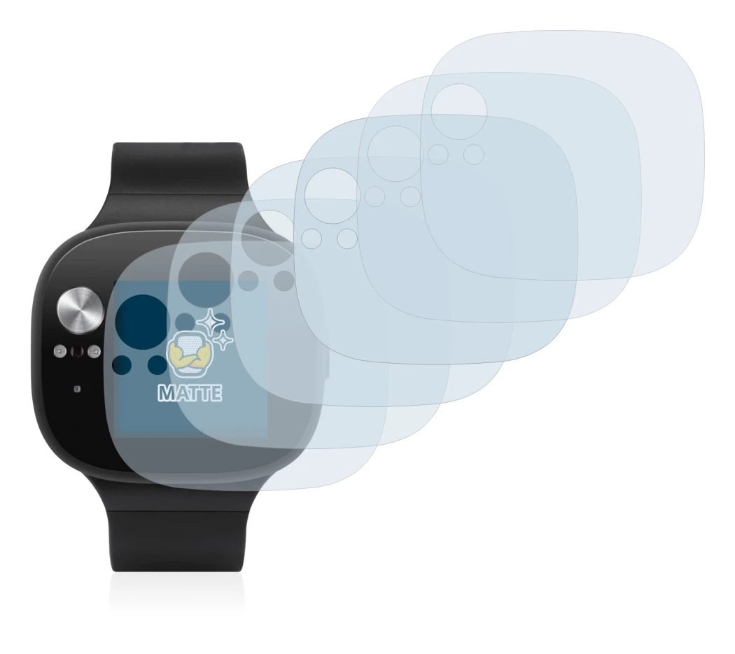 Image of the device ASUS Vivowatch BP with a wide variety of screen protectors.