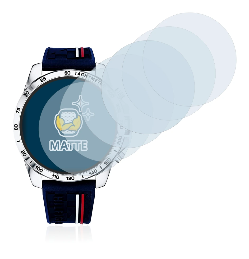 Image of the device Tommy Hilfiger 1791476 with a wide variety of screen protectors.