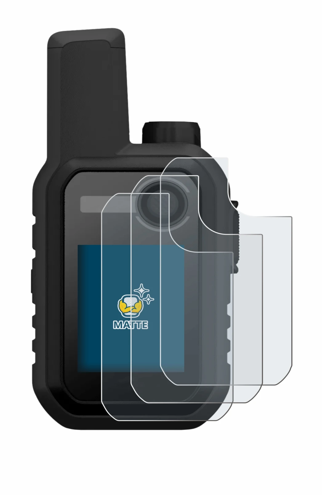 Image of the device Garmin Alpha 10 K with a wide variety of screen protectors.