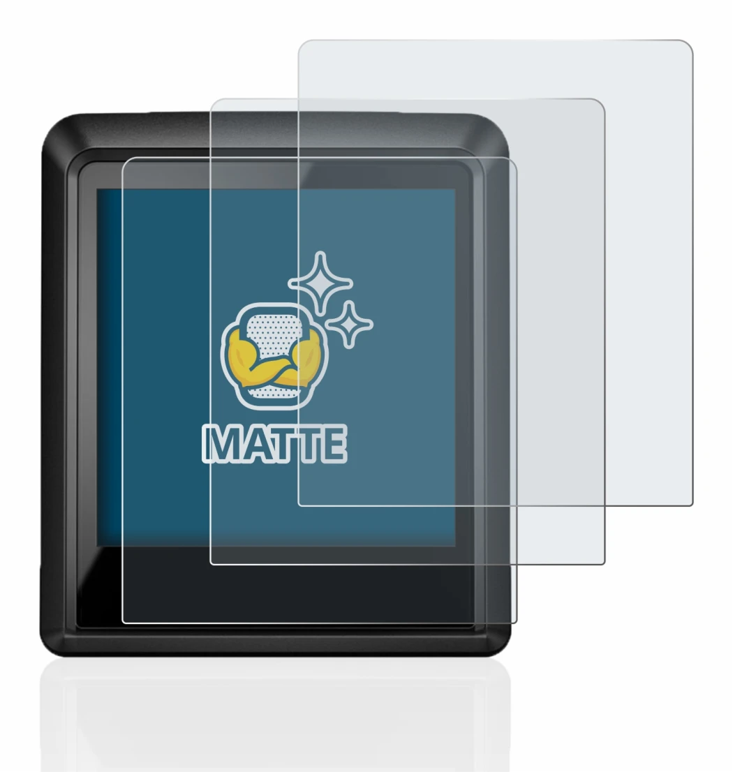 Image of the device Bosch Intuvia 100 with a wide variety of screen protectors.