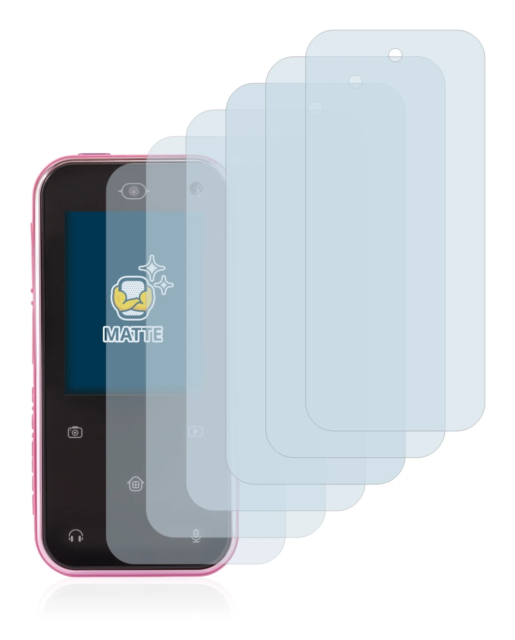 Image of the device Vtech Kidizoom Snap Touch with a wide variety of screen protectors.