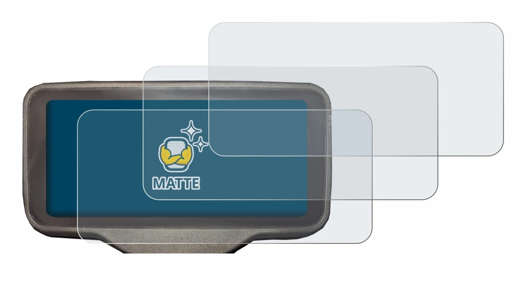 Image of the device Horwin SK3 with a wide variety of screen protectors.